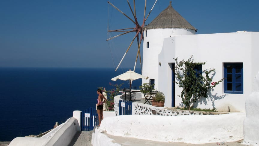 Hellas er hetest i mai