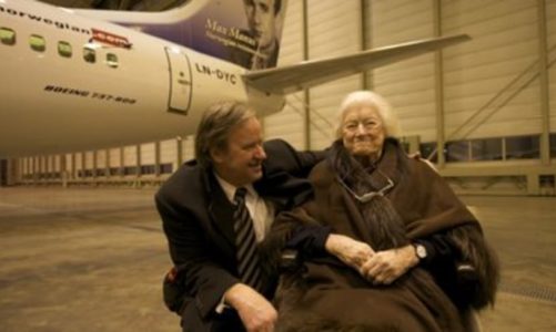 Nye norske, svenske og danske halehelter: Max Manus halehelt på Norwegians nyeste fly