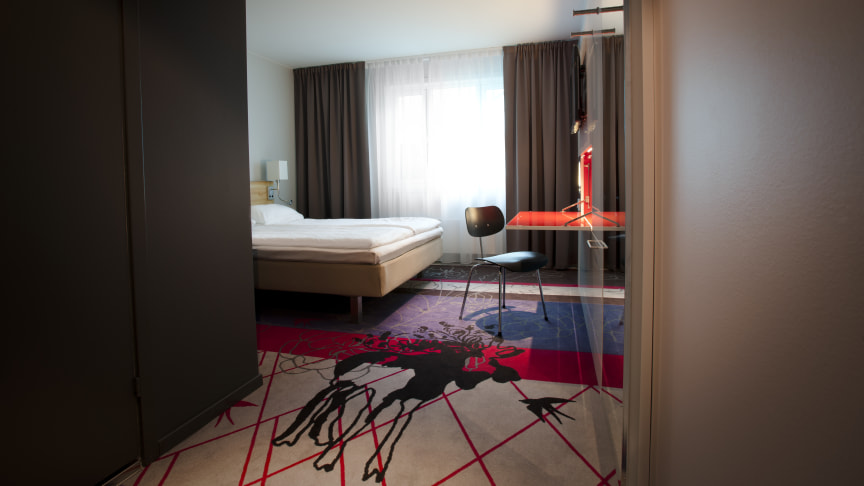 80 000 kjempet om hotellrom til 9 kroner