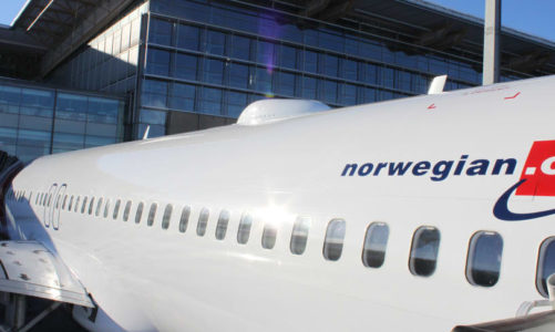 Norwegian først ute med høyhastighets bredbånd på europeiske flygninger