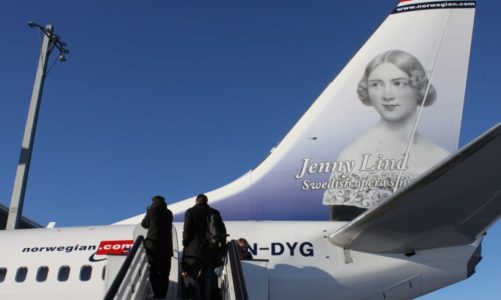 Norwegian lanserer sju nye direktelinjer fra Gøteborg