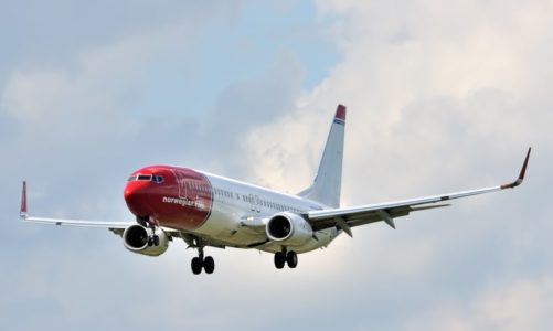 Norwegian mest punktlige flyselskap i Norge i mars