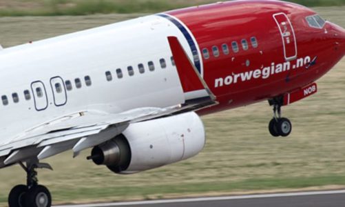 Sterk passasjervekst for Norwegian i april