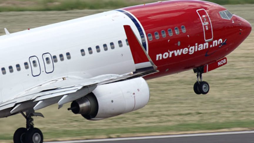 Norwegians ruter fra Rygge opphører