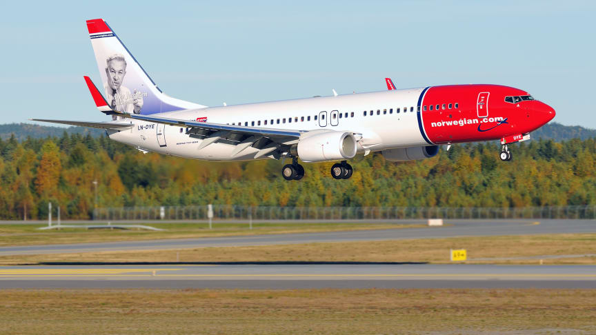 Norwegian med økt distriktssatsing: Nye utenlandsruter fra Bodø og Ålesund