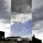 Scandic åpner Nordens høyeste hotell – 34 paljettkledde etasjer fra Buchardt