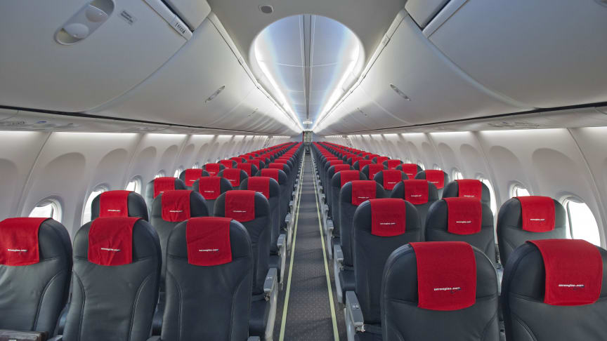 Norwegian legger seg i selen for celloen