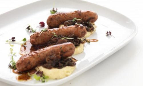 Pølsefest på Scandic