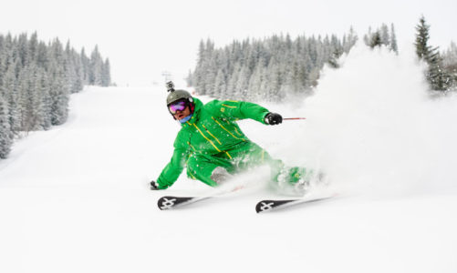 SkiStar Trysil: Herlig puddermorgen i Trysil