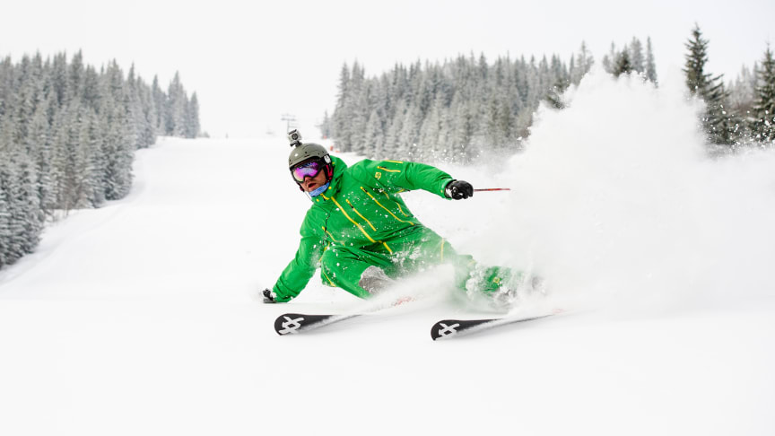 SkiStar Trysil: Herlig puddermorgen i Trysil