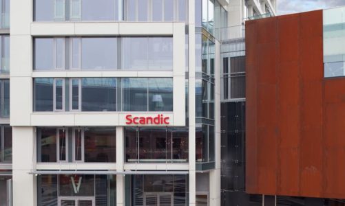 Scandic har halvert sine CO2 utslipp