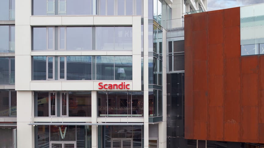 Scandic har halvert sine CO2 utslipp