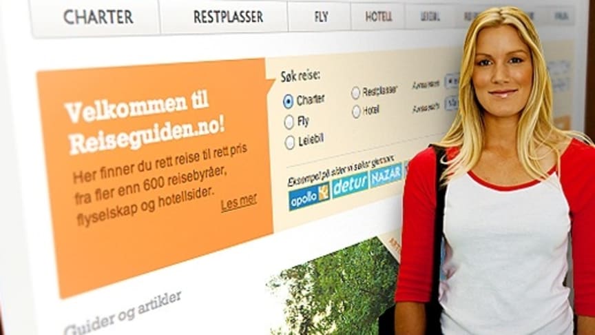 Prisbelønt reisenettsted bytter navn til Reiseguiden.no