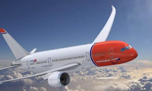 Boeings 787 Dreamliner til Norge i mai