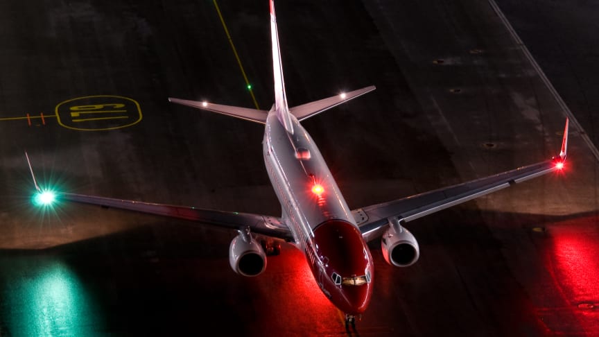 Norwegians resultat for 1. kvartal noe bedre enn fjoråret – økte omsetningen med 25 prosent
