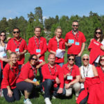 Scandic Hotels-ansatte inntok Fornebulandet