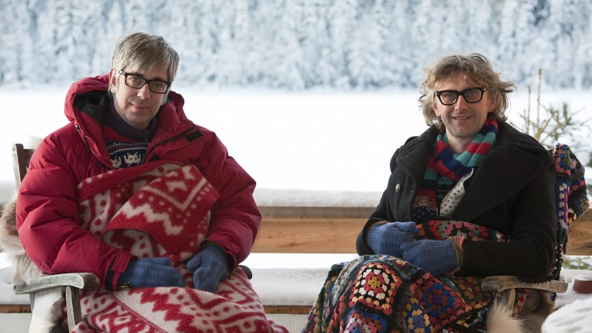Arne & Carlos – eit ferdaminne