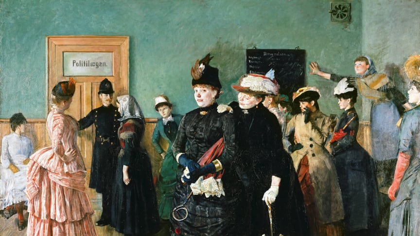 Nasjonalgalleriet åpner igjen