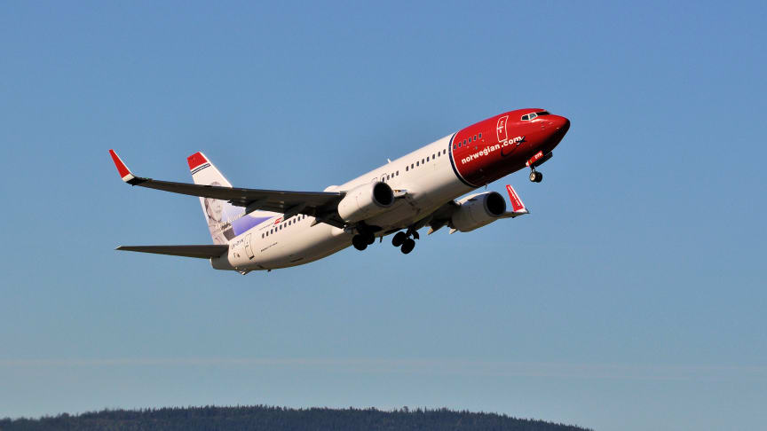 Norwegian starter to nye ruter fra Torp