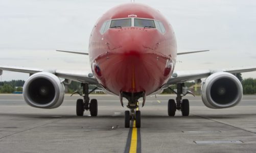 Norwegians junitrafikk påvirket av vekterstreiken i Norge