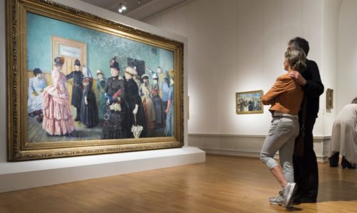 Solid publikumsrekord for «Kongelige reiser» gir gode besøkstall for Nasjonalmuseet