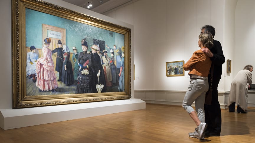 Solid publikumsrekord for «Kongelige reiser» gir gode besøkstall for Nasjonalmuseet