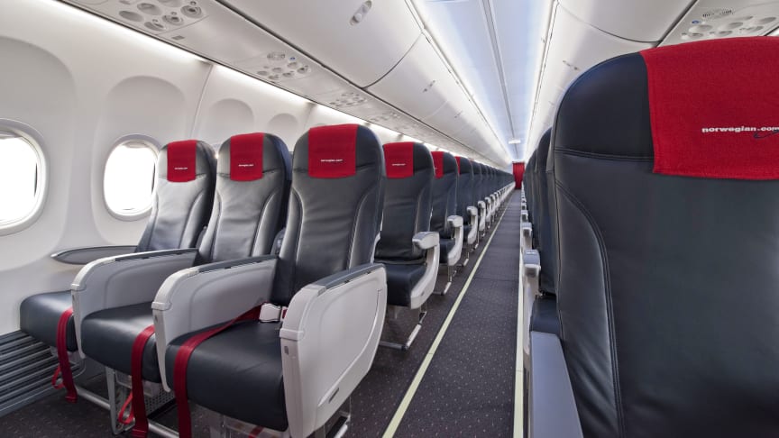Norwegian satser fra regionene med 10 nye direkteruter til Las Palmas