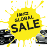 HERTZ GLOBAL SALE TILBYR OPPTIL 33 PROSENT RABATT PÅ BILUTLEIE