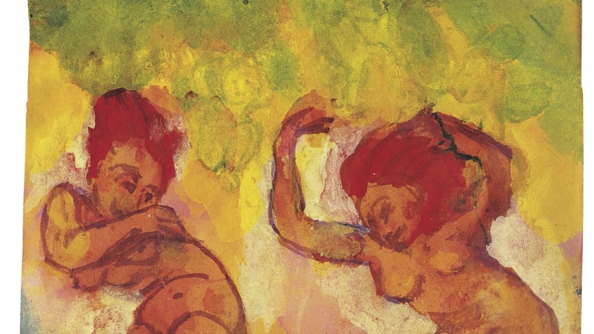 Storstilt presentasjon av Emil Nolde (1867-1956) i Nasjonalgalleriet