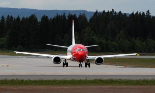 Sterk passasjervekst for Norwegian i august