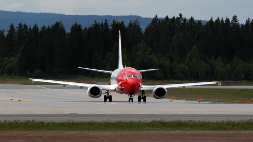 Sterk passasjervekst for Norwegian i august