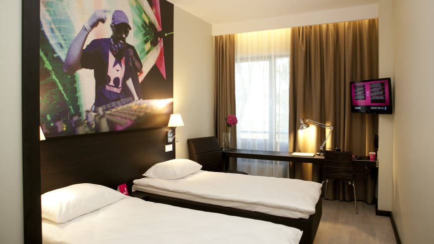Comfort Hotels åpnet nytt hotell i Vilnius