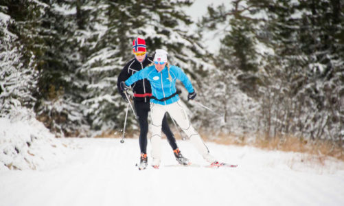 SkiStar Trysil: Tester skiføret i Trysil