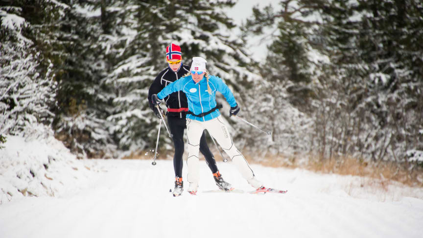 SkiStar Trysil: Tester skiføret i Trysil