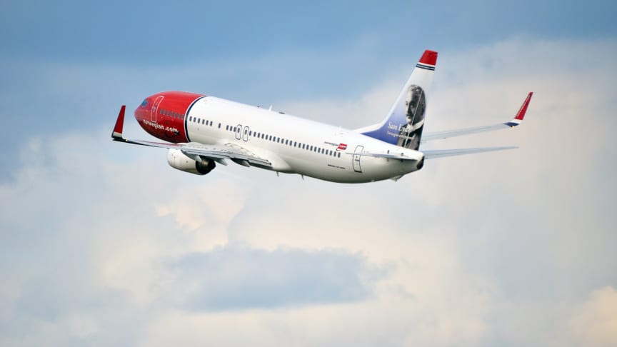 Norwegian etablerer ny base i London og Alicante