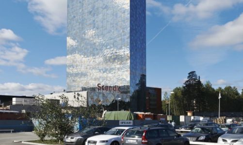 Scandic Victoria Tower kåret til årets hotellbygg