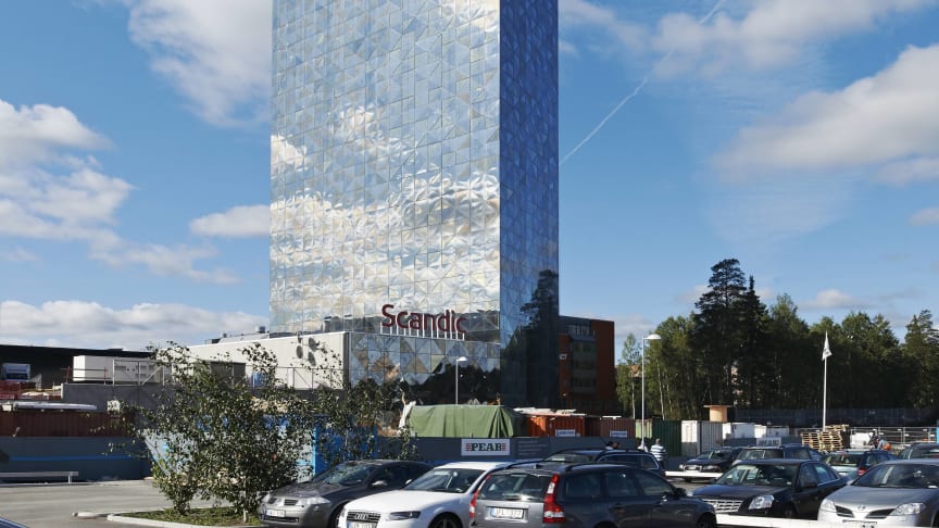 Scandic Victoria Tower kåret til årets hotellbygg