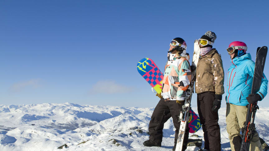 SkiStar AB: Populært med langhelg i fjellet blant nordmenn