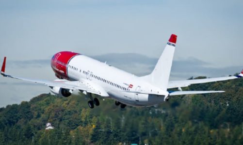 Norwegian mottok fabrikknytt fly nummer 50