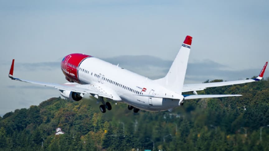 Norwegian mottok fabrikknytt fly nummer 50