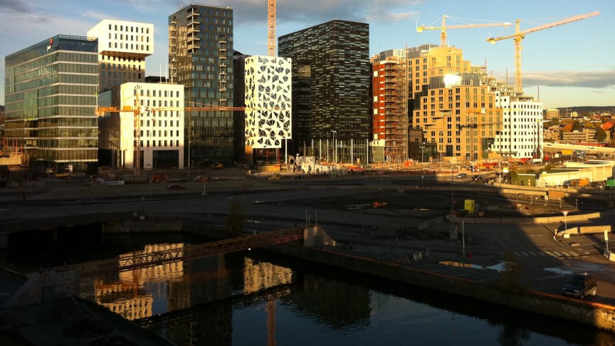 Nasjonalmuseet – Arkitektur med ny temautstilling: Arkitekturimport