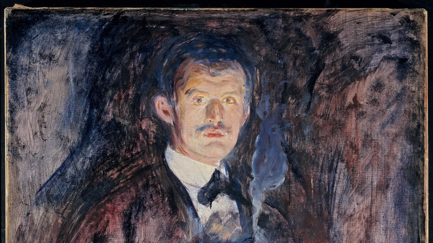 Munch-kunstverk på tur Norge rundt