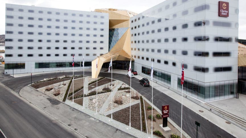 Eiendomsprisen 2012 til Clarion Hotel & Congress Trondheim