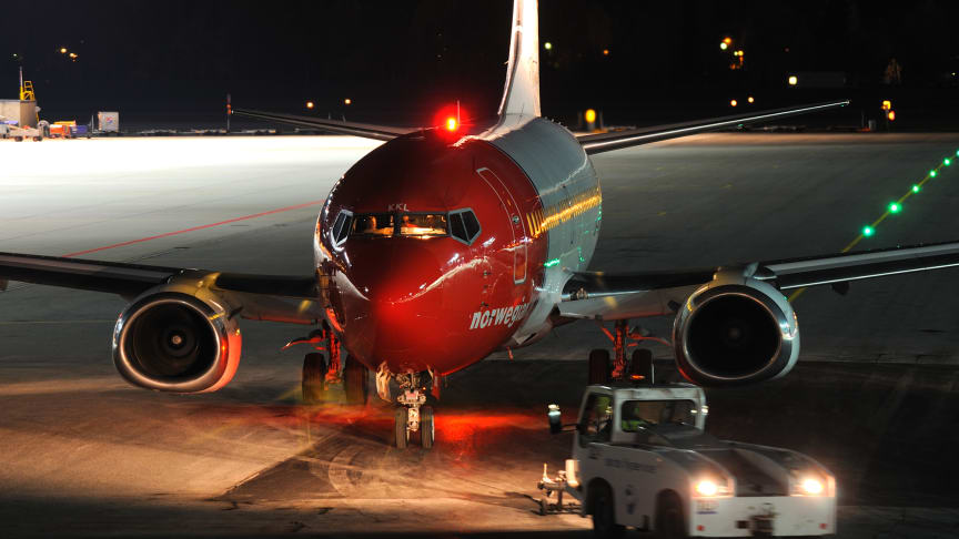 Norwegian Norges punktligste selskap i 2012 – fløy 17,7 millioner passasjerer på årsbasis