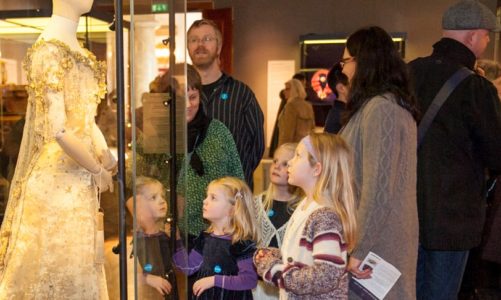 Solid publikumsrekord for «Kongelige reiser» gir stabile besøkstall for Nasjonalmuseet i 2012