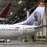 Wenche Foss pryder Norwegians nyeste fly