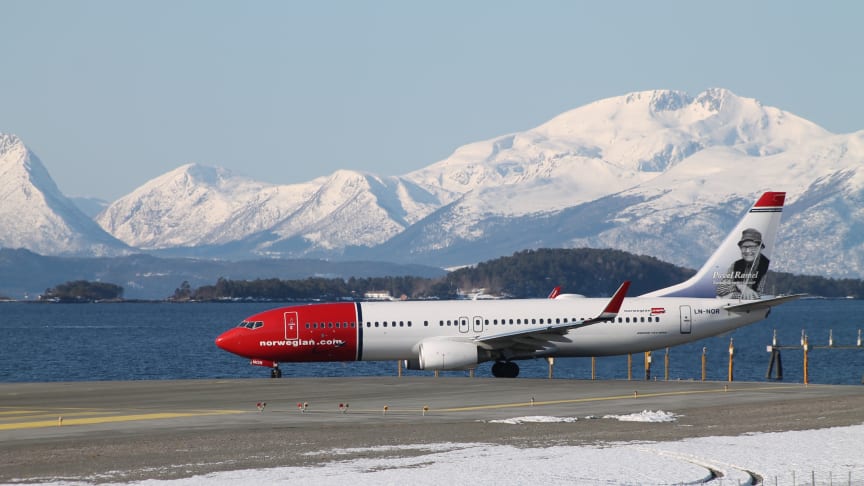 Norwegian forbedrer resultatet med 238 millioner