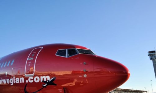 God trafikkvekst for Norwegian i mars måned