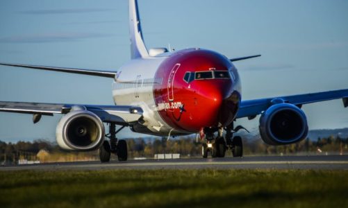 Uvanlig sterk passasjervekst for Norwegian i april