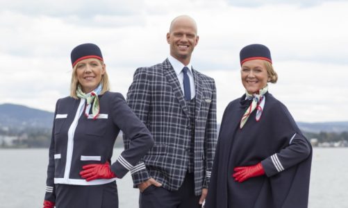 Norwegians nye Dreamliner-uniformer er klare